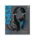 HEADSET GAMING G432/BLACK 981-000770 LOGITECH