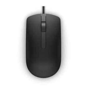 Dell Optical Mouse-MS116 - Black