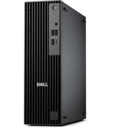 Dell Pro Slim QCS1255/AMD Ryzen 7 8700G/16GB/512GB SSD/Integrated/WLAN + BT/Kb/Mouse/Ubuntu/3yrs Prosupport