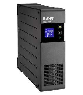 650VA/400W UPS, line-interactive, DIN 3+1