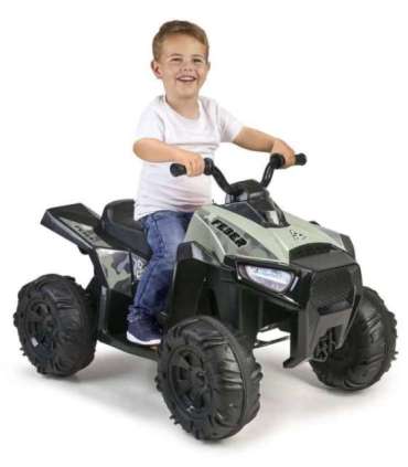 FEBER Quad elektrisõiduk 12V Boxer kamuflaaž