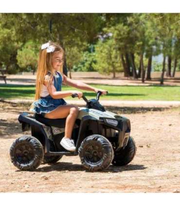 FEBER Quad elektrisõiduk 12V Boxer kamuflaaž