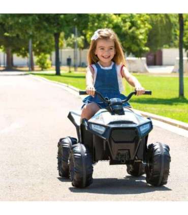 FEBER Quad elektrisõiduk 12V Boxer kamuflaaž