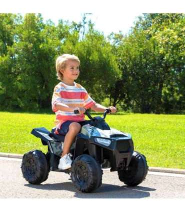 FEBER Quad elektrisõiduk 12V Boxer kamuflaaž