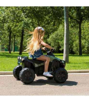 FEBER Quad elektrisõiduk 12V Boxer kamuflaaž