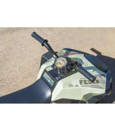 FEBER Quad elektrisõiduk 12V Boxer kamuflaaž