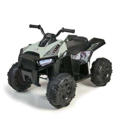 FEBER Quad elektrisõiduk 12V Boxer kamuflaaž