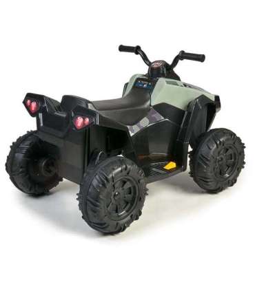 FEBER Quad elektrisõiduk 12V Boxer kamuflaaž