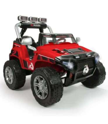 INJUSA 24V akutoitega Monster kaheistmeline LED-auto