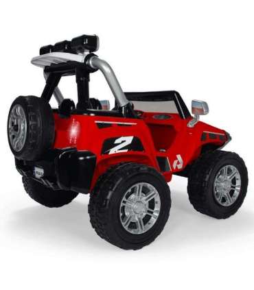 INJUSA 24V akutoitega Monster kaheistmeline LED-auto