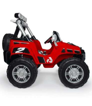 INJUSA 24V akutoitega Monster kaheistmeline LED-auto