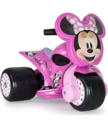INJUSA Minnie-hiir Samurai 6V kolmerattaline sõiduk lastele