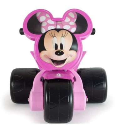 INJUSA Minnie-hiir Samurai 6V kolmerattaline sõiduk lastele