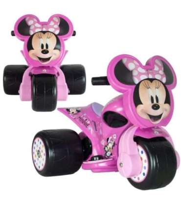INJUSA Minnie-hiir Samurai 6V kolmerattaline sõiduk lastele