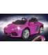 FEBER Lamborghini Aventador roosa elektriauto 6V 3+