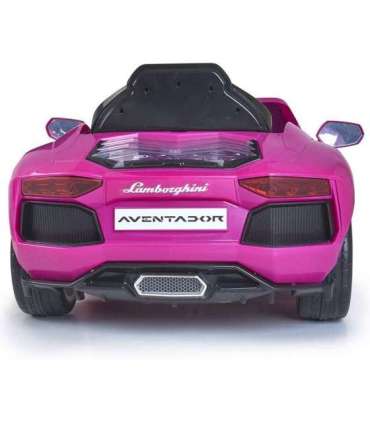 FEBER Lamborghini Aventador roosa elektriauto 6V 3+