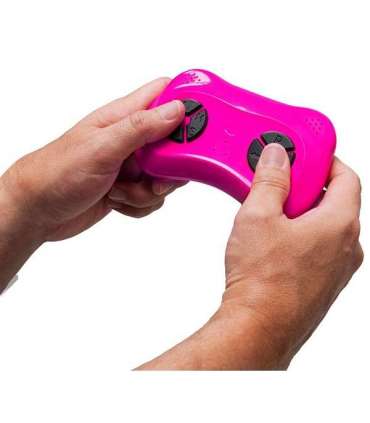 FEBER Lamborghini Aventador roosa elektriauto 6V 3+