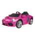 FEBER Lamborghini Aventador roosa elektriauto 6V 3+