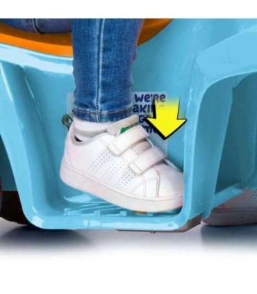 FEBER 6V akuga quad Racy BLUEY