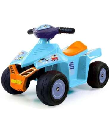 FEBER 6V akuga quad Racy BLUEY