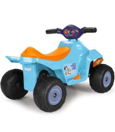FEBER 6V akuga quad Racy BLUEY