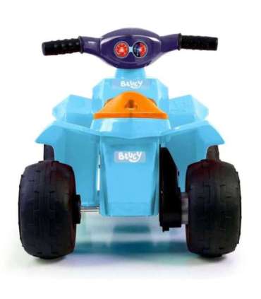 FEBER 6V akuga quad Racy BLUEY