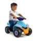 FEBER 6V akuga quad Racy BLUEY