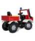 Rolly Toys Mercedes-Benz Unimog pedaalauto tuletõrje + vilkur