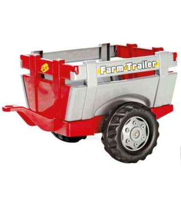 Rolly Toys rollyTrailer traktorihaagis avatavate külgedega