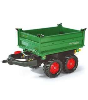 Rolly Toys rollyTrailer прицеп-самосвал — Mega Trailer для трактора