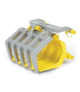 Rolly Toys ковш для трактора и захват для погрузки древесины