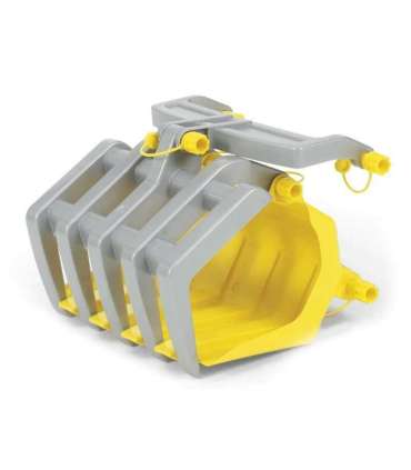 Rolly Toys traktori kopp ja puidu laadimise haaraja