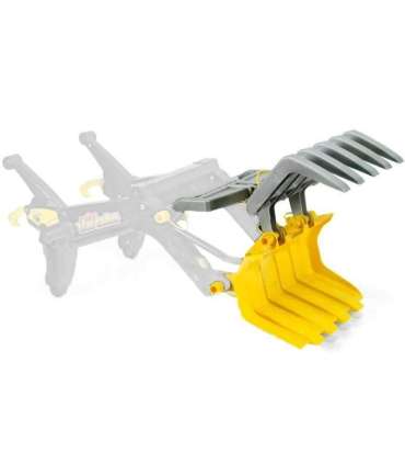 Rolly Toys traktori kopp ja puidu laadimise haaraja