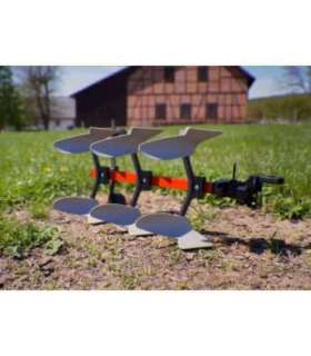 Rolly Toys rollyScraper Многокорпусный оборотный плуг NIEMEYER