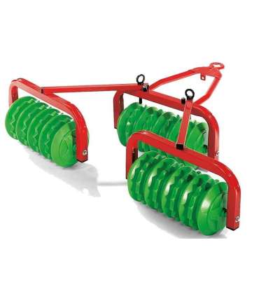 Rolly Toys rollyCambridge: ketasäke, Cambridge-rull, traktorihaagis