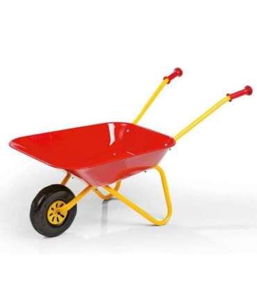 Rolly Toys punane metallist käru lastele
