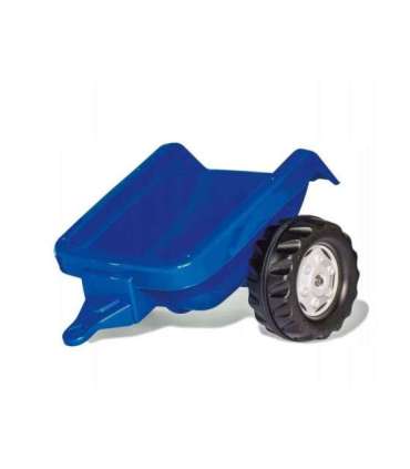 Rolly Toys rollyKid-X New Holland rollyKid traktor koos kopa ja haagisega Sinine