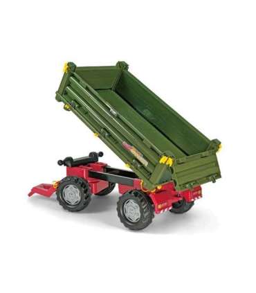 Rolly Toys rollyTrailer Rolly Multi kahe teljega roheline haagis