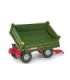 Rolly Toys rollyTrailer Rolly Multi kahe teljega roheline haagis