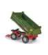 Rolly Toys rollyTrailer Rolly Multi kahe teljega roheline haagis