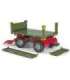 Rolly Toys rollyTrailer Rolly Multi kahe teljega roheline haagis