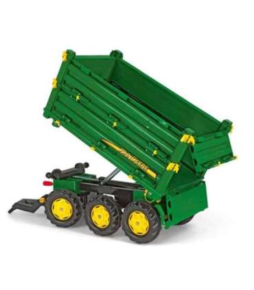 Rolly Toys rollyMulti haagis - Rolly Multi John Deere 3-teljeline kallurhaagis