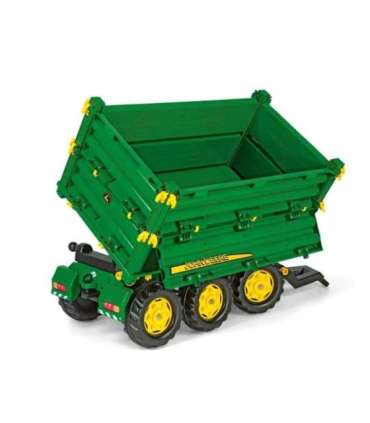 Rolly Toys rollyMulti haagis - Rolly Multi John Deere 3-teljeline kallurhaagis