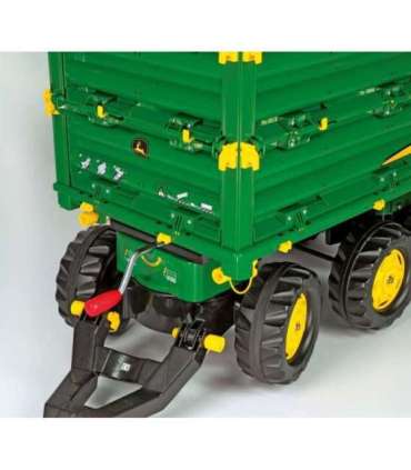 Rolly Toys rollyMulti haagis - Rolly Multi John Deere 3-teljeline kallurhaagis