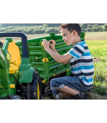 Rolly Toys rollyMulti haagis - Rolly Multi John Deere 3-teljeline kallurhaagis