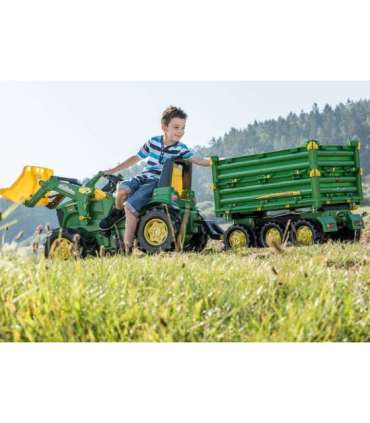 Rolly Toys rollyMulti haagis - Rolly Multi John Deere 3-teljeline kallurhaagis