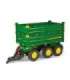 Rolly Toys rollyMulti haagis - Rolly Multi John Deere 3-teljeline kallurhaagis