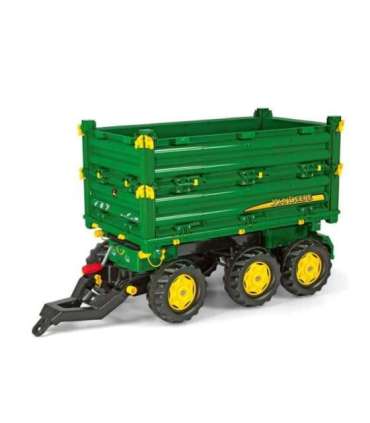 Rolly Toys rollyMulti haagis - Rolly Multi John Deere 3-teljeline kallurhaagis