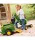 Rolly Toys RollyDigger John Deere самоходный экскаватор-каталка - зелёный
