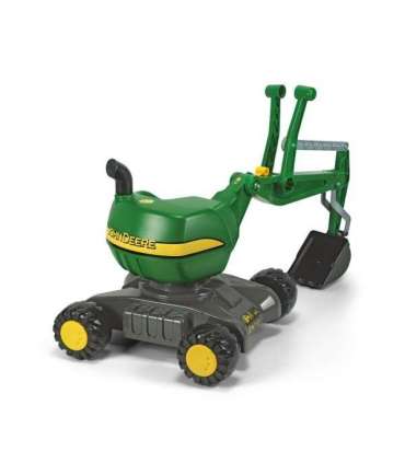 Rolly Toys RollyDigger John Deere самоходный экскаватор-каталка - зелёный